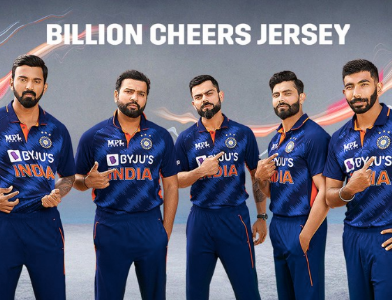 EXPLAINED: Decoding the 'Billion Cheers Jersey' of Indian team for T20 World Cup