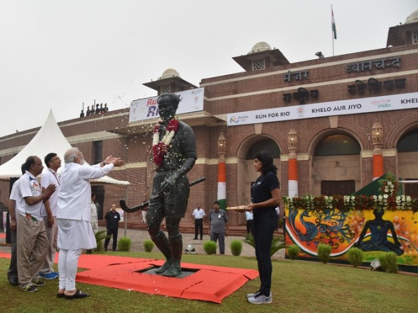 major dhyan chand khel ra