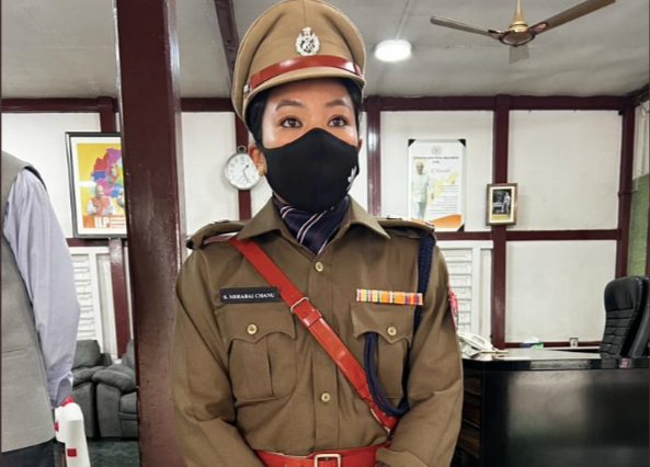 Mirabai Chanu takes charge as Additional Superintendent of Police