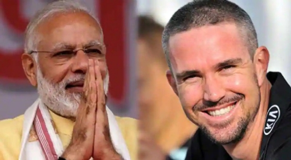 Kevin Pietersen thanks PM Modi for his greetings on Republic Day