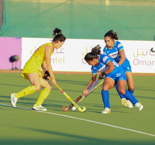 India beat China 2-0 to win bronze medal in women asia cup hockey