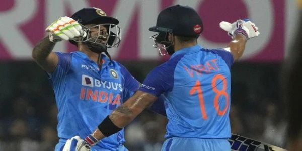 Virat Kohli and Suryakumar Yadav: A much-needed partnership for Team India