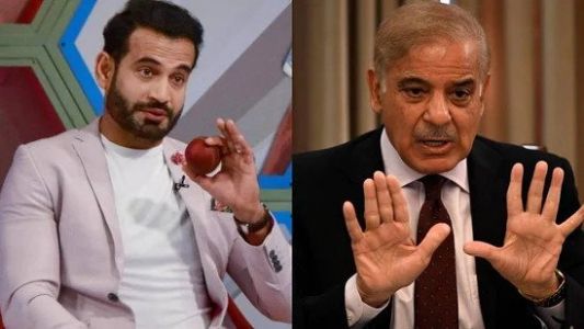  Irfan Pathan on Pak PM's '152/0 vs 170/0' tweet