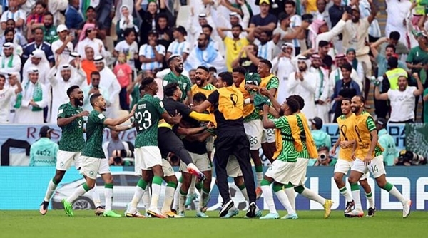 Saudi Arabia declares a public holiday after their football team stuns Argentina
