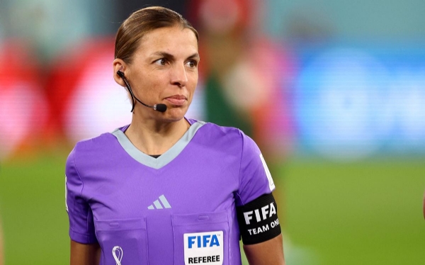 France's Stephanie Frappart set to become first female referee at men's FIFA World Cup match France's Stephanie Frappart set to become first female referee at men's FIFA World Cup match