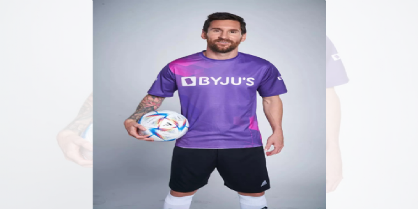 lionel messi byju's