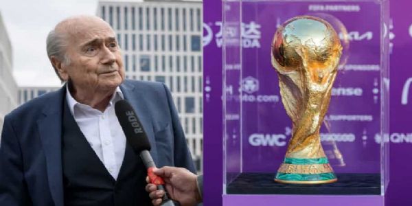 Awarding World Cup 2022 To Qatar, A Mistake: Former FIFA President Sepp ...