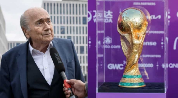 Awarding World Cup 2022 to Qatar, a mistake: Former FIFA President Sepp Blatter