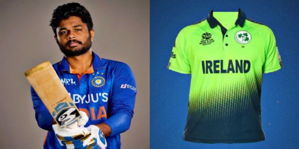 Sanju Samson to play for Ireland