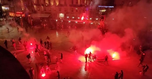 Boy killed in riots after Morocco fans clash after defeat in World Cup semi-final against France