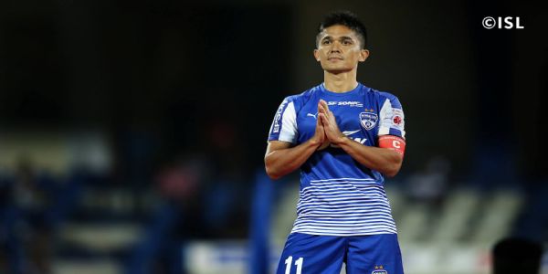 Sunil Chhetri's heartfelt request for the Bengaluru FC fans amid series of losses make fans emotional