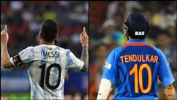 sachin messi fifa world cup win 2022