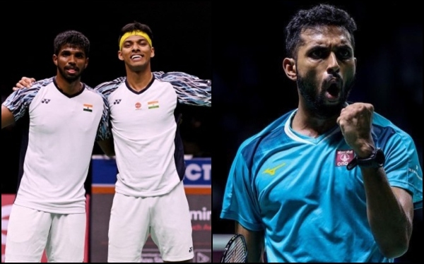 Men's duo Satwiksairaj-Chirag attain career-best ranking Prannoy