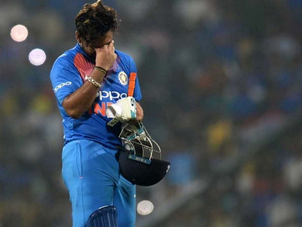 Rishabh Pant not included for Sri Lanka ODIs IND vs SRI Lanka