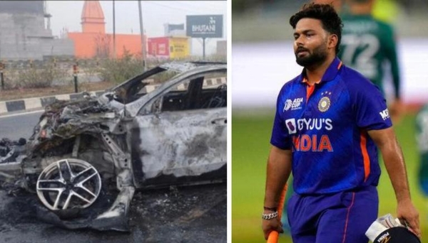 Rishabh Pant car accident BCCI