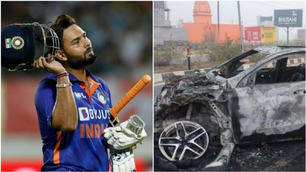 Rishabh Pant suffers serious injuries in car accident, hospitalised