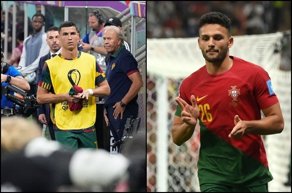 Ronaldo's replacement Ramos scorres sensational hat-trick vs Switzerland FIFA World Cup Ronaldo's replacement Ramos scorres sensational hat-trick vs Switzerland FIFA World Cup