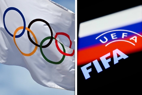 Sports world call a ban on Russia over war against Ukraine