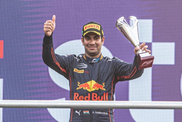 Jehan Daruvala claims second podium of Formula 2 season in Saudi Arabia