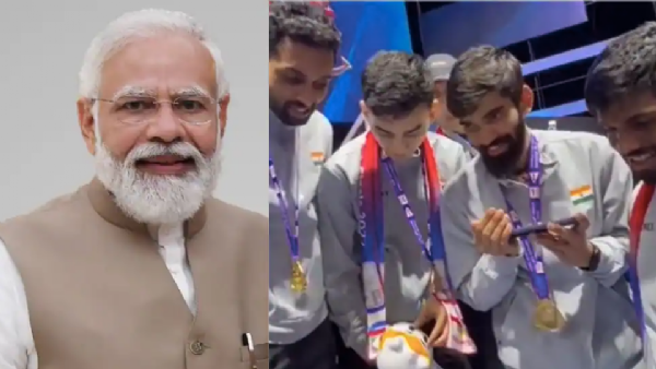 Never seen a PM calling a sports team after a win Chirag Shetty
