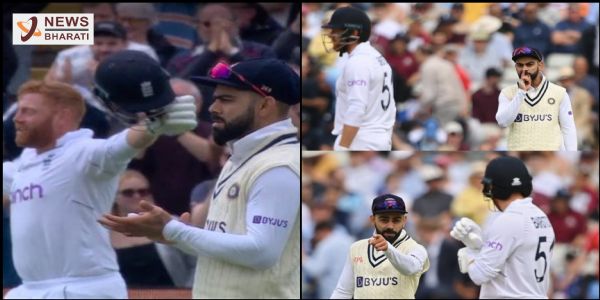 Virat Kohli sledges Jonny Bairstow but quietly applauds when he scores century