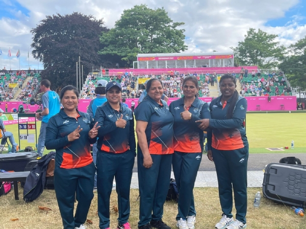 HISTORY SCRIPTED! In a first, Indian lawn bowls women's team enter final