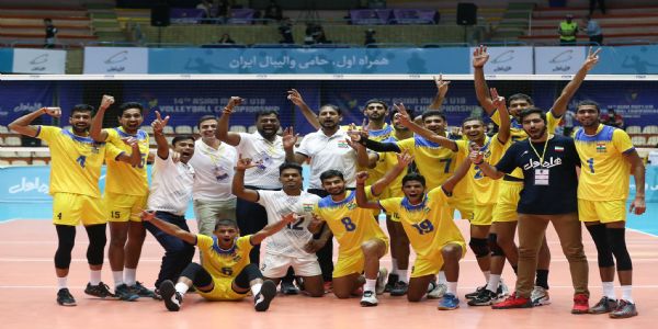 India wins its first medal in 14 years at Men's U18 Volleyball C'ship ...