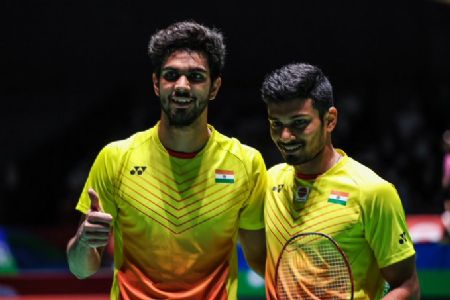 Duo MR Arjun & Dhruv Kapila advance into the QFs of World Championships ...