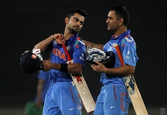 Kohli - Dhoni Bromance