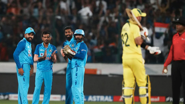 India breaks Pakistan's record after series win against Australia