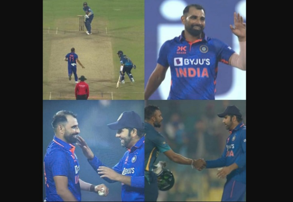 shami mankad ind vs sl