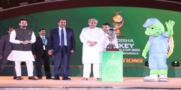 Hockey World Cup 2023 in Cuttack inaugurated!