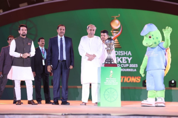 Hockey World Cup 2023 in Cuttack inaugurated!