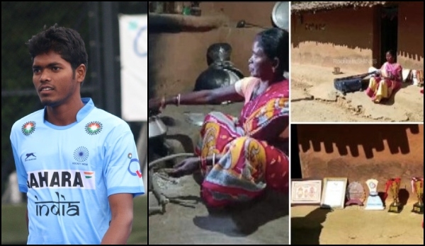 Meet defender Nilam Xess who lives without water & gas connection in Kutcha house Meet defender Nilam Xess who lives without water & gas connection in Kutcha house
