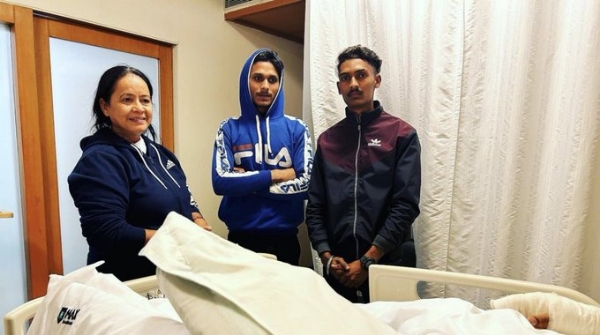 Rishabh Pant thanks individuals who took him to hospital