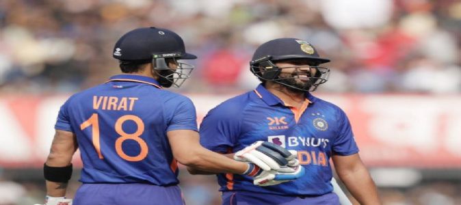 Rohit Sharma Virat Kohli BCCI IND vs NZ