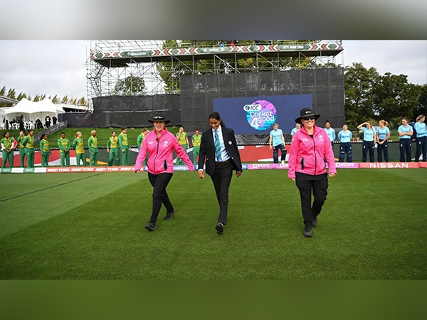 All-female panel to officiate at ICC Women's T20 World Cup 2023