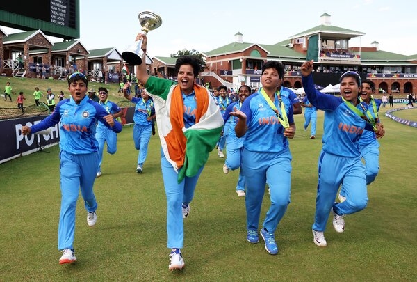 Shafali Verma emotional after India wins inaugural U19 T20 WC