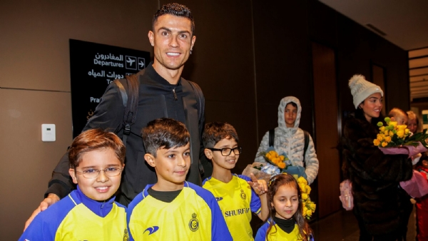 Saudi Arabia, Al Nassr welcome Cristiano Ronaldo