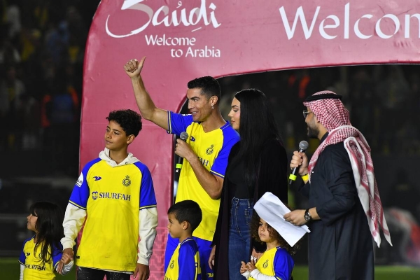 Saudi Arabia, Al Nassr welcome Cristiano Ronaldo