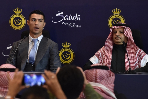 Saudi Arabia, Al Nassr welcome Cristiano Ronaldo
