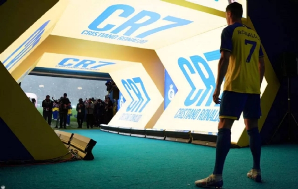 Saudi Arabia, Al Nassr welcome Cristiano Ronaldo