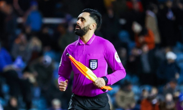 Bhupinder Singh Gill becomes Premier League's first Sikh-Punjabi assistant referee