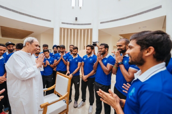 Odisha CM announces Rs 1 crore for each player if India win Hockey World Cup