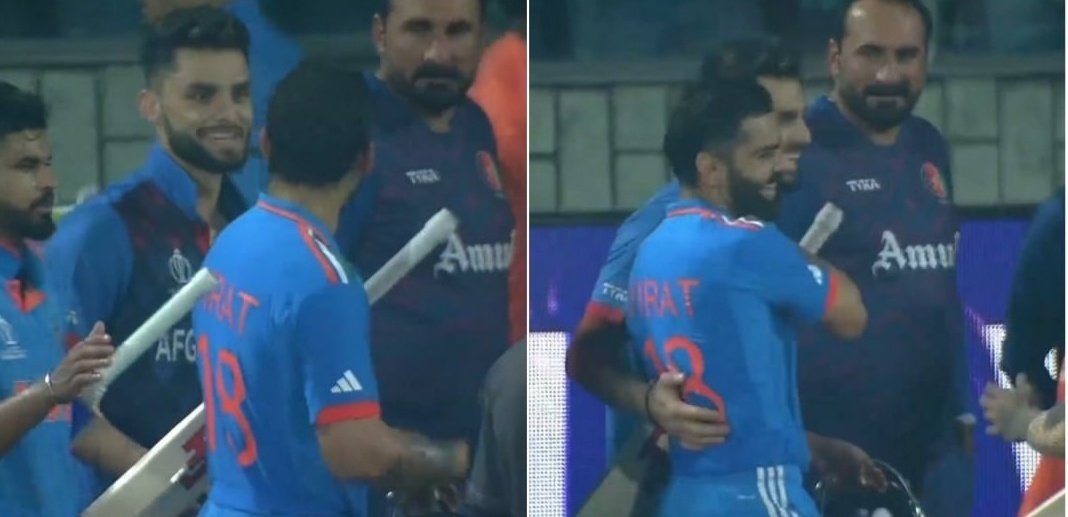 Nb In Pics We Shook Hands And Virat Said Naveen Ul Haq Reveals Chat With Kohli After 8446