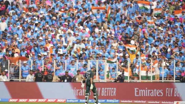 pcb files complaint against India world cup 2023