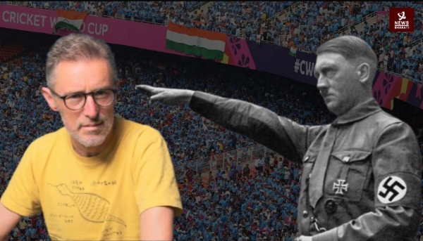 australian journalist indian cricket fans nazis