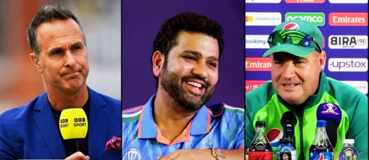 pakistan mickey arthur michael vaughan