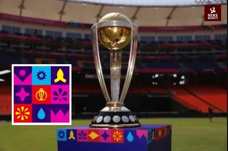 icc world cup logo navrasa