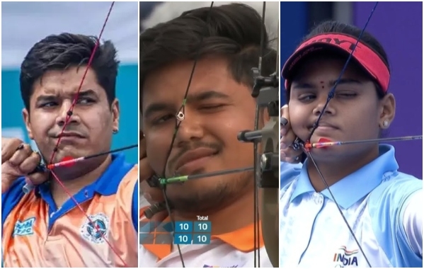 Compund Archers Asian Games